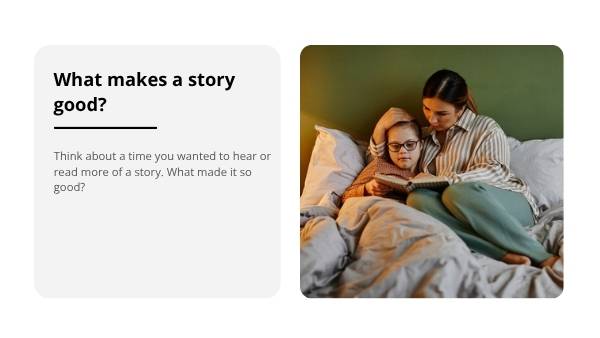 Narrative Storytelling Education Presentation — slide 7