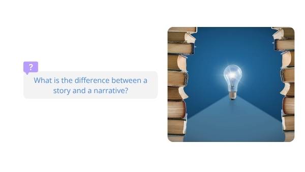 Narrative Storytelling Education Presentation — slide 11