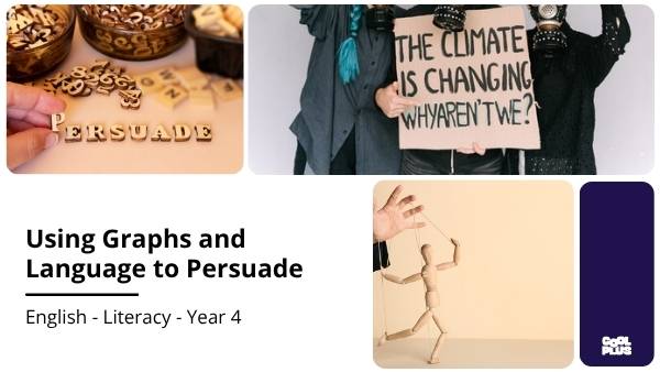 Using Graphs and Language to Persuade Education Presentation — slide 1