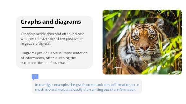 Using Graphs and Language to Persuade Education Presentation — slide 6