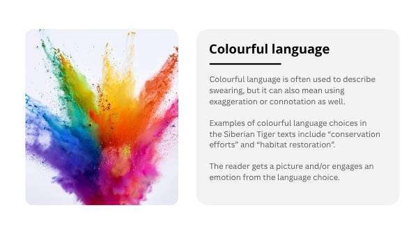 Using Graphs and Language to Persuade Education Presentation — slide 7