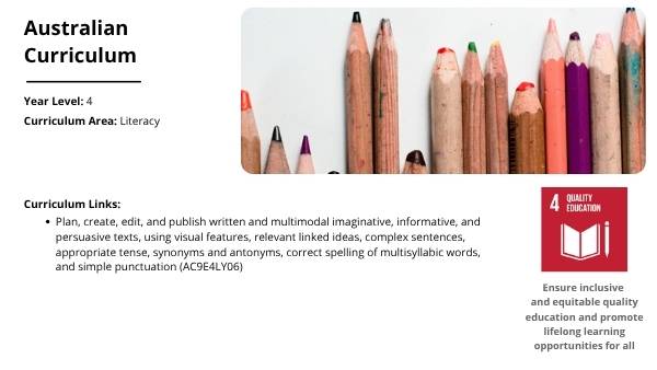 Writing a Script Education Presentation — slide 2