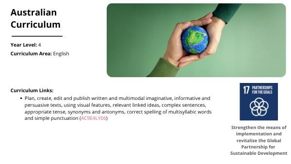 Expressing a Point of View Education Presentation — slide 2