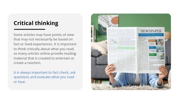 Expressing a Point of View Education Presentation — slide 9
