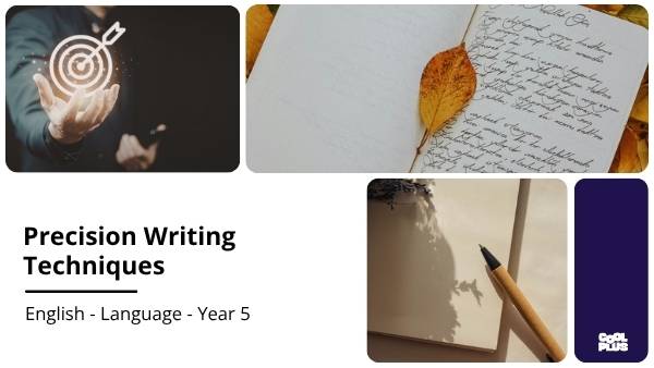 Precision Writing Techniques Education Presentation — slide 1