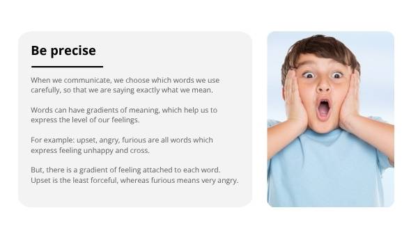 Precision Writing Techniques Education Presentation — slide 9