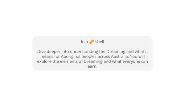 Understanding Dreaming Education Presentation — slide 3
