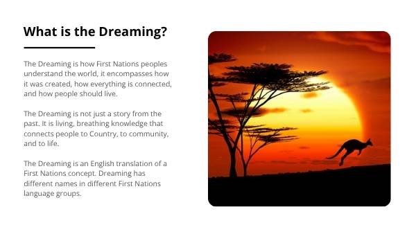 Understanding Dreaming Education Presentation — slide 5