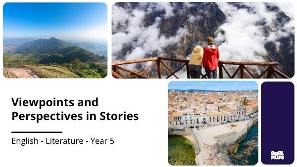 Viewpoints and Perspectives in Stories Education Presentation — slide 1
