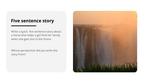 Viewpoints and Perspectives in Stories Education Presentation — slide 4