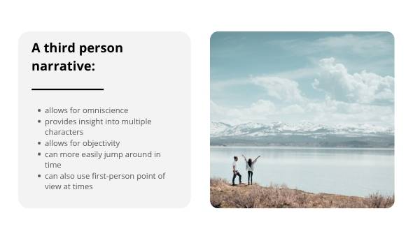 Viewpoints and Perspectives in Stories Education Presentation — slide 9