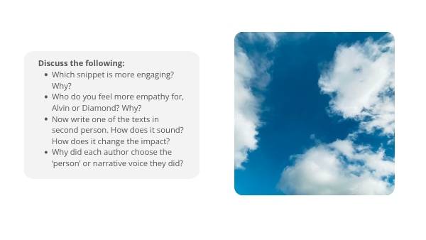 Viewpoints and Perspectives in Stories Education Presentation — slide 11