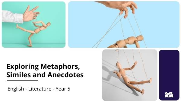 Exploring Metaphors, Similes and Anecdotes Education Presentation — slide 1