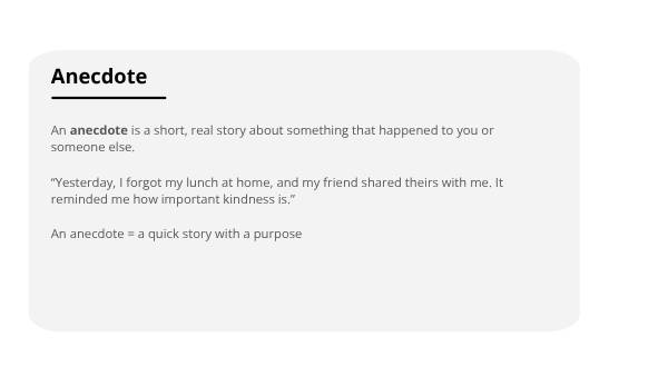 Exploring Metaphors, Similes and Anecdotes Education Presentation — slide 5