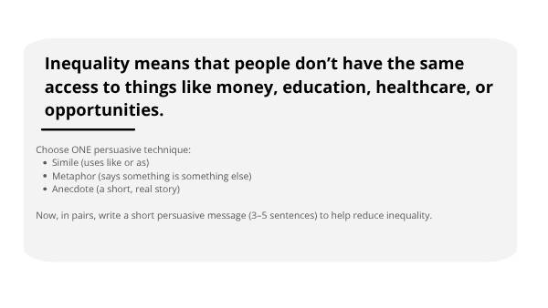 Exploring Metaphors, Similes and Anecdotes Education Presentation — slide 7