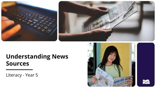 Understanding News Sources Education Presentation — slide 1
