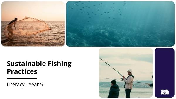 Sustainable Fishing Practices Education Presentation — slide 1