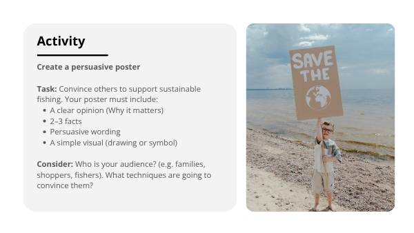 Sustainable Fishing Practices Education Presentation — slide 7
