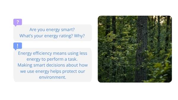 Creating Texts: Communicating about Energy Efficiency Education Presentation — slide 3
