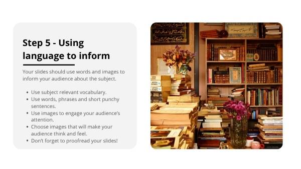 Creating Texts: Communicating about Energy Efficiency Education Presentation — slide 11