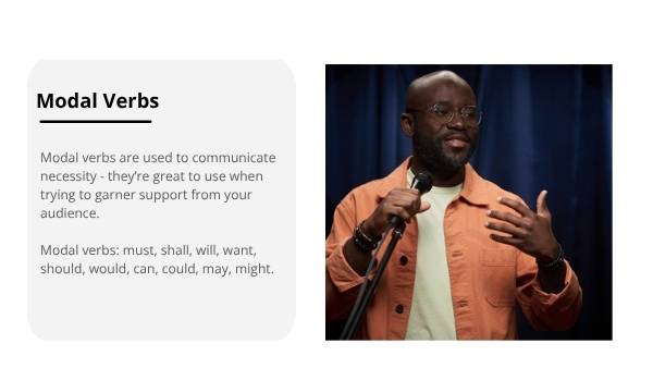 Choosing the Right Words Education Presentation — slide 8