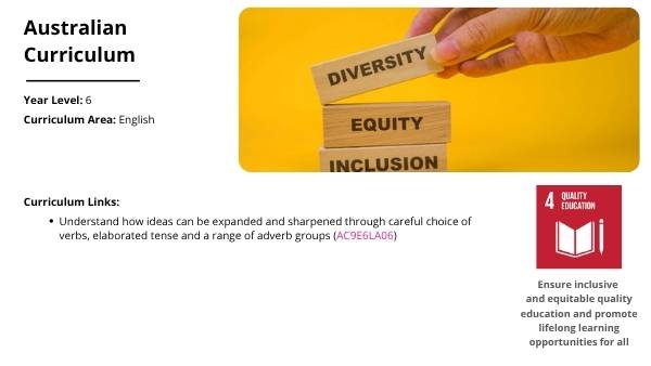 Language and Persuasive Writing Education Presentation — slide 2