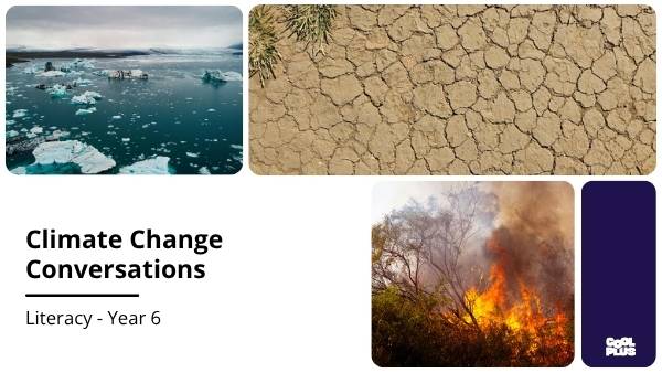 Climate Change Conversations Education Presentation — slide 1