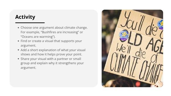 Climate Change Conversations Education Presentation — slide 7