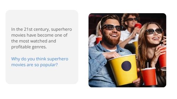 Superheroes Education Presentation — slide 4