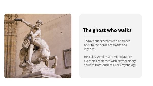 Superheroes Education Presentation — slide 6