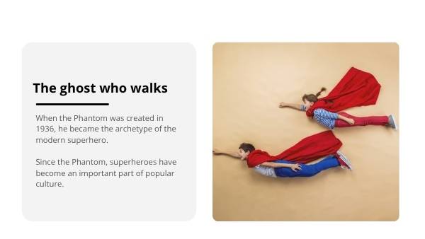 Superheroes Education Presentation — slide 7