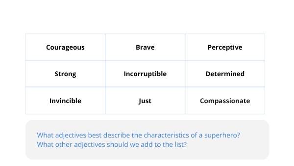 Superheroes Education Presentation — slide 8