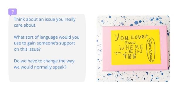 How to Convince Others to Take Action Education Presentation — slide 4