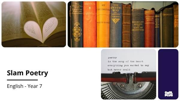 Slam Poetry Educational Presentation — slide 1
