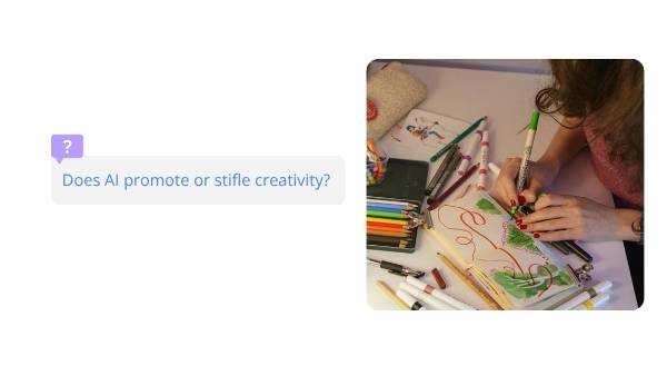 Using AI: Expression and Creativity Education Presentation — slide 3