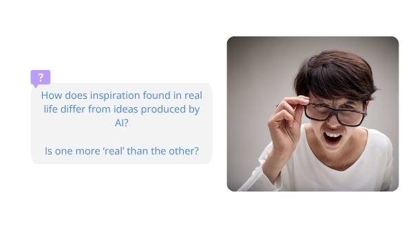 Using AI: Expression and Creativity Education Presentation — slide 4