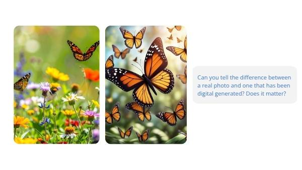 Using AI: Expression and Creativity Education Presentation — slide 5