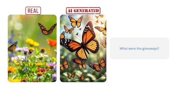 Using AI: Expression and Creativity Education Presentation — slide 6