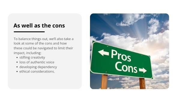 Using AI: Expression and Creativity Education Presentation — slide 9