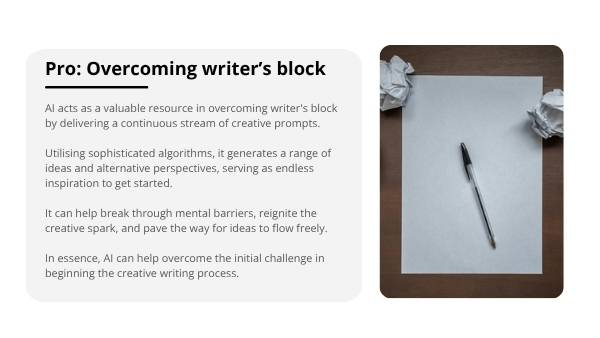 Using AI: Expression and Creativity Education Presentation — slide 10