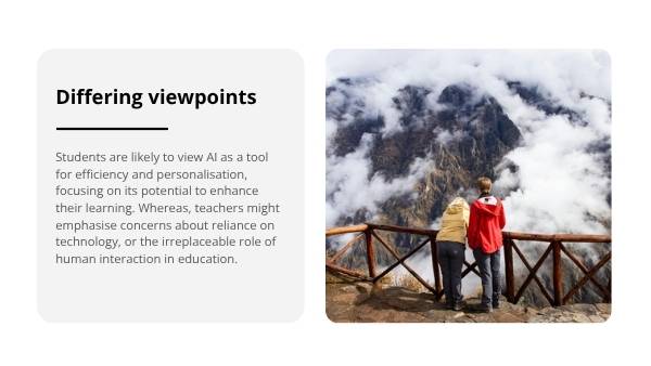 Using AI: How it Can Affect Learning Education Presentation — slide 5