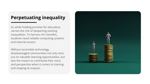 Using AI: How it Can Affect Learning Education Presentation — slide 7