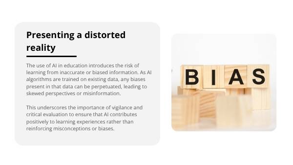 Using AI: How it Can Affect Learning Education Presentation — slide 10