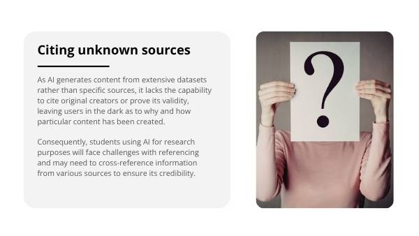 Using AI: How it Can Affect Learning Education Presentation — slide 11
