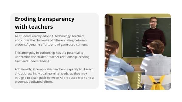 Using AI: How it Can Affect Learning Education Presentation — slide 12