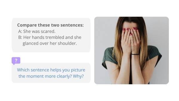 Descriptive Writing Skills Education Presentation — slide 3