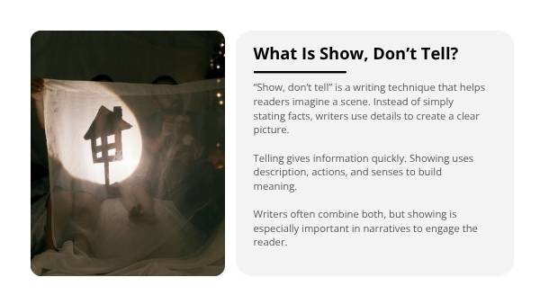 Descriptive Writing Skills Education Presentation — slide 4