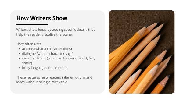 Descriptive Writing Skills Education Presentation — slide 5