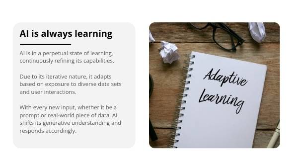 Using AI: Prompt Writing & Critical Thinking Education Presentation — slide 6