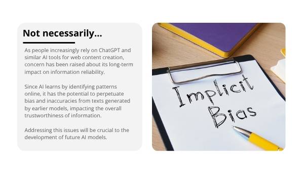 Using AI: Prompt Writing & Critical Thinking Education Presentation — slide 8